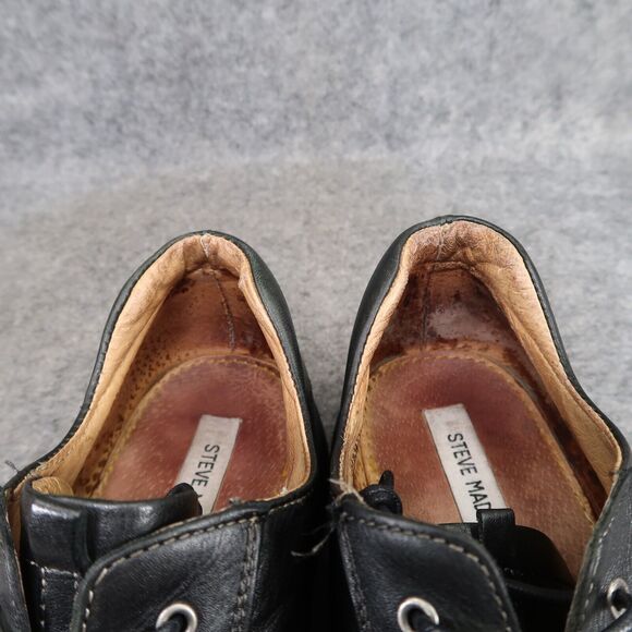 Steve Madden Shoes Mens 11.5 Oxford Classic Charter Leather Professional Formal - Picture 15 of 16